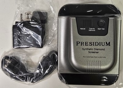 Presidium Synthetic Diamond Screener SST 761 Type IIa Diamond Tester Full Set