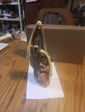 Roman Inc Holy Family Nativity Figurine Mary, Baby Jesus And Joseph 10”