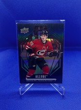 2022-23 Upper Deck Allure - Sebastian Aho #33 Black Rainbow