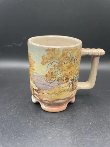 Vtg Rare C1 Frankoma Coffee Mug