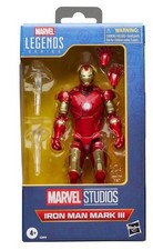 Marvel Legends A-List Iron Man Mark III Action Figure