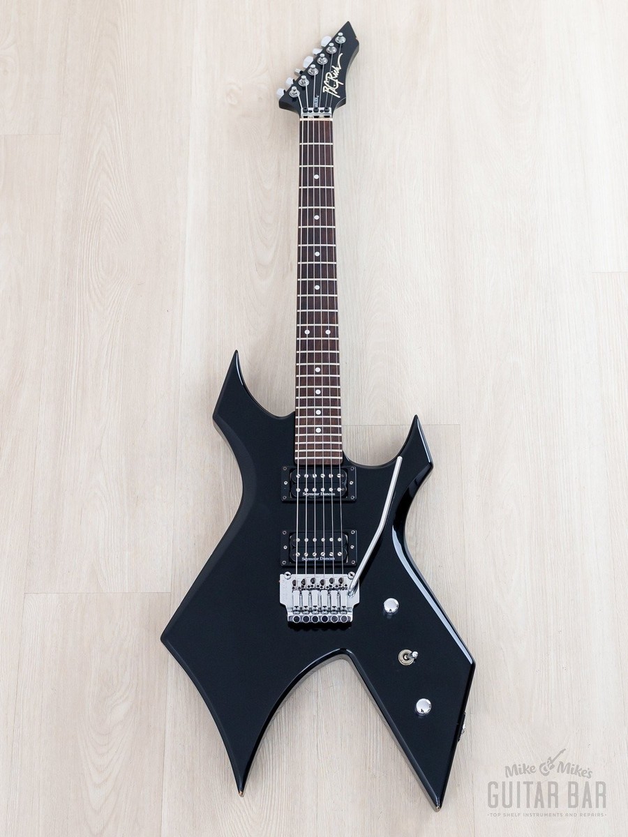 1986 B.C. Rich Warlock NJ Series Black w/ Seymour Duncan SH-2 & SH