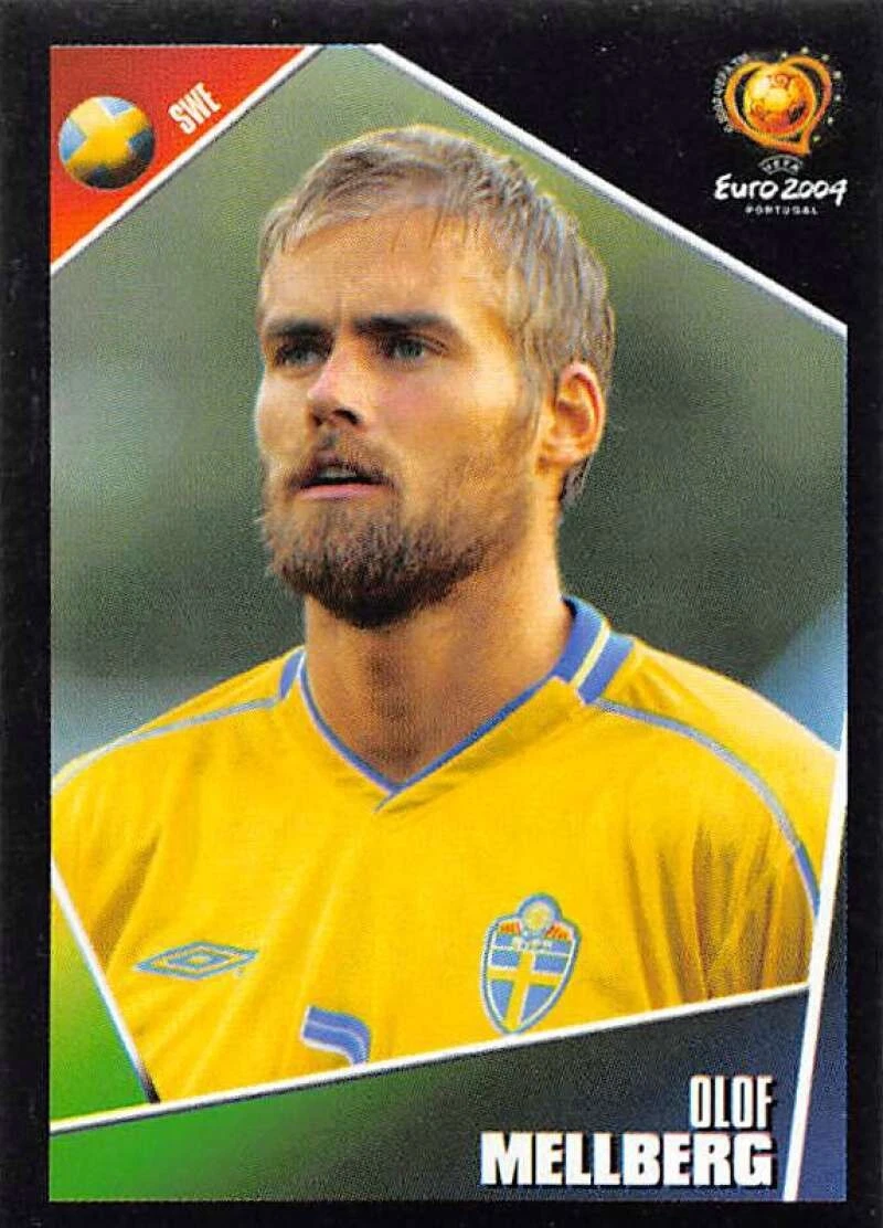 2004 Panini UEFA Euro 2004 - Olof Mellberg #182 for sale | eBay