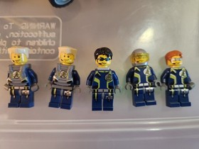 LEGO Agents Sets 8967, 8968, & 8969 + Extra Minifigures Complete