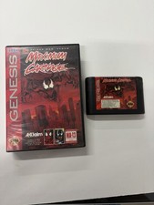 SEGA Genesis - Maximum Carnage - No Manual - Tested