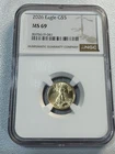 2026 Gold Eagle $5 MS69 NGC - 1/10 Oz Gold - American Gold Eagle Coin