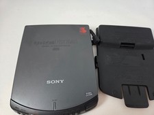Sony Discman PRD 250 Portable External CD-ROM Drive PRD-650 w/ Battery Case VTG