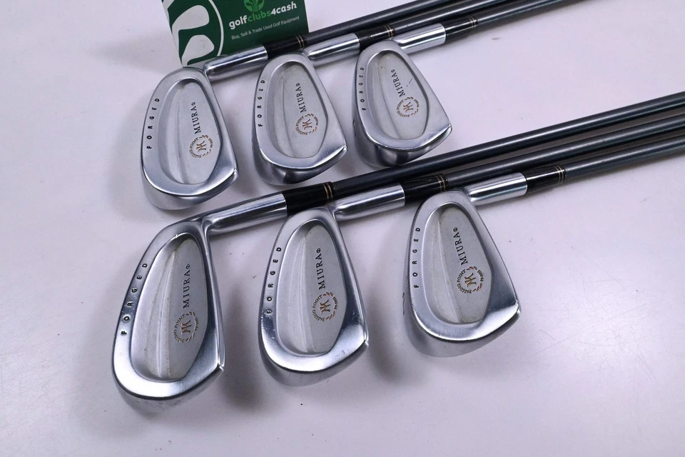 Miura PP-9003 Irons / 5-PW / Stiff Flex Accra iSeries 70 Shafts - Image 2 of 4