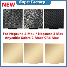 For Elegoo Neptune 3 Max Neptune 4 Max Anycubi Kobra 2 Max CR-6 SE Build Plate