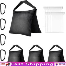 Heavy Duty Sandbags Tripods Light Stands Boom Arms Waterproof 26lbs Capacity New