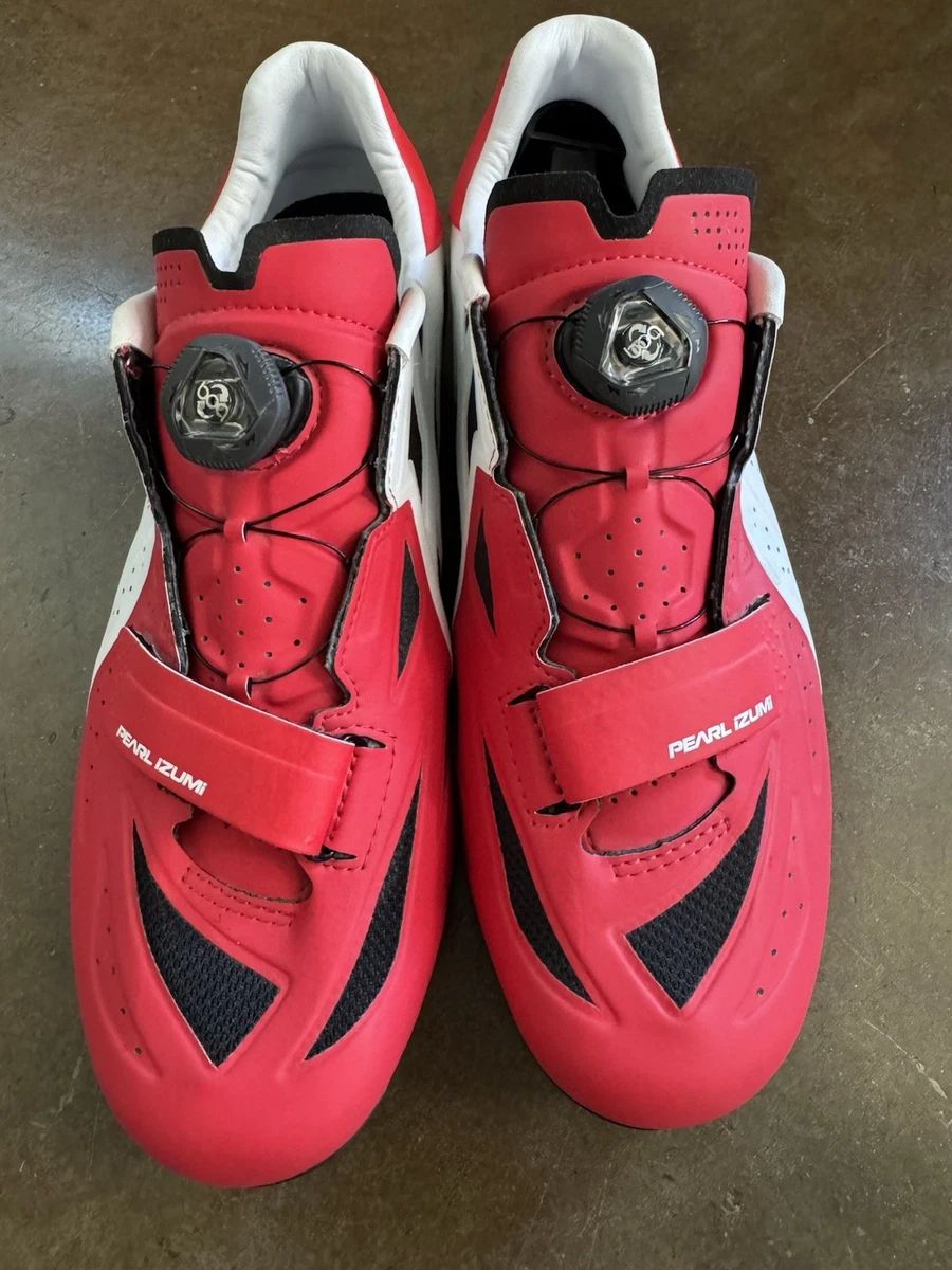 Pearl Izumi Red Cycling Shoes for Men for sale | eBay display picture 1