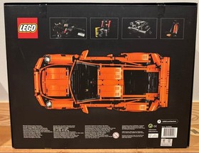 LEGO Technic Porsche 911 GT3 RS 42056 Orange Car Toy Sealed Box Authentic New