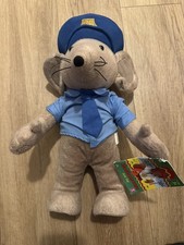 Rastamouse Plush Soft Toy 12" Cbeebies