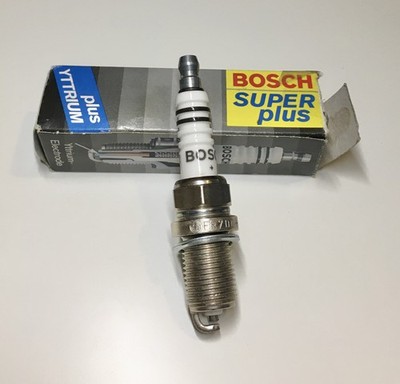 Bosch FR7DC+ Zündkerze 0242235666 passend für ALFA CITROEN FIAT PEUGEOT RENAULT