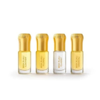 misk Rijali AJMAL 3ML X4 PREMIUM GIFT ATTAR Oil by Ajmal FastShip!