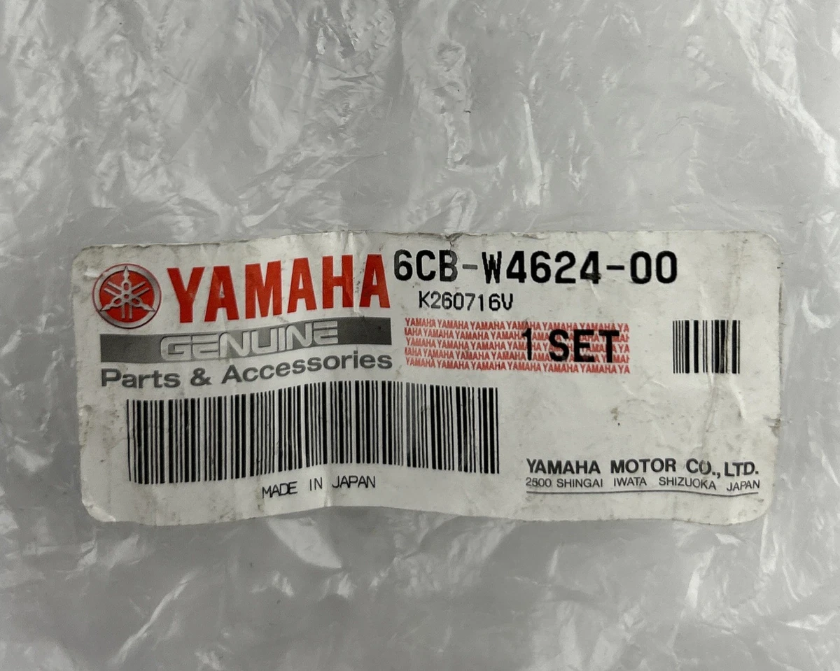 Genuine Yamaha BELT (WITH BOLTS) 6CB-W4624-00-00 photo 2