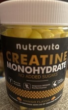 Nutravita Creatine Monohydrate Gummies for Men and Women