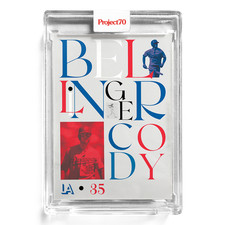 Topps PROJECT 70 Card 35 Cody Bellinger by Oldmanalan - PR: 2303
