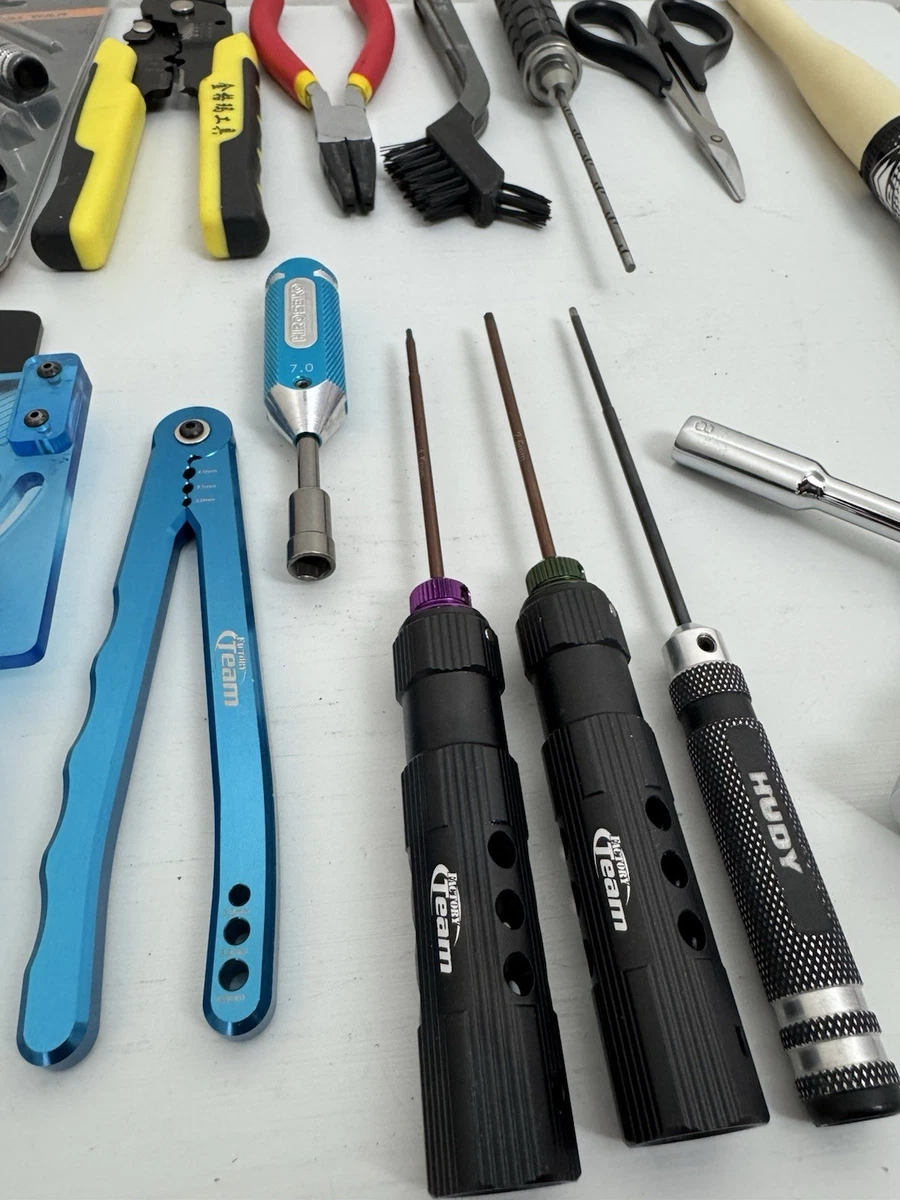 HUDY、TOOL、セントラルRC ○○○CENTRAL-RC CO.,LTD○○○