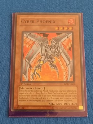 Yu-Gi-Oh! - Cyber Phoenix [Ultimate Rare 1st Edition] EOJ-EN009 english perfect