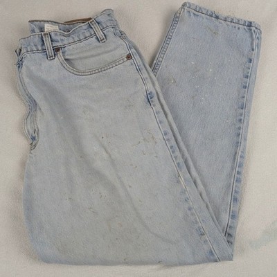 Levi's VTG 90's 560 Loose Fit  Leg Jeans Mens 36x32 Light Wash Streetwear USA