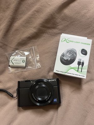 SONY Cyber-shot DSC-RX100 20.2MP Compact Digital Camera