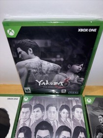 YAKUZA COMPLETE COLLECTION 0 2 3 4 5 6 KIWAMI LOT LIMITED RUN GAMES REMASTERED!