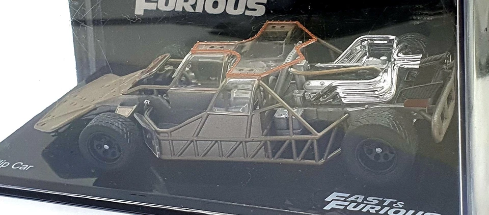 DeAgostini 1/43 Scale F220CMC062 - Fast and Furious Flip Car - Bronze - Image 2 of 4