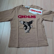 New GREMLINS Gizmo T-shirt Beige