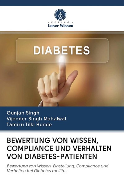 Bewertung VON Wissen, Compliance UND Verhalten VON DIABETES-PATIENTEN Buch 64 S.-image