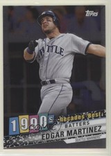 2020 Topps Decades Best Chrome Batters Edgar Martinez #DBC-60 HOF 1u6