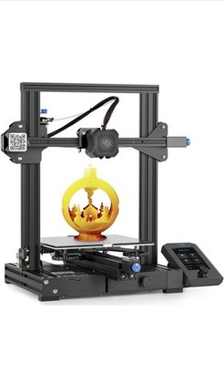 Ender 3 V2 3D Printer Brand New in Shipping Box Complete Kit Never Used Creality