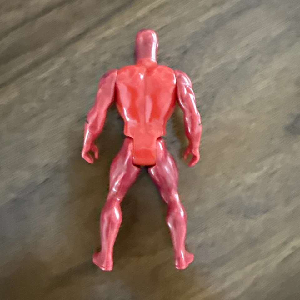 复古/马特尔/漫威超级英雄 - 秘密战争 - Daredevil - 带配件 — 第 3/4 张图片