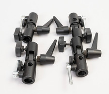 Four Manfrotto Lite-Tite Swivel Umbrella Adapter - Excellent conditon