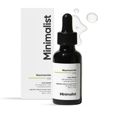 Minimalist Niacinamide FaceSerum 30ml Reduce Acne Marks,Controls Oil, Pores