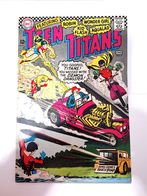 Teen Titans #3 (DC Comics May-June 1966)