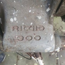 Ridgid 300 Threading Machine Pipe threader, die heads and tripod