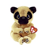 "Ty Beanie Babies, \"Izzy\", Mops, Ca. 15Cm"