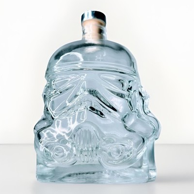 Star Wars Stormtrooper Helmform Glas Spirit Dekanter Flasche mit Stopfen