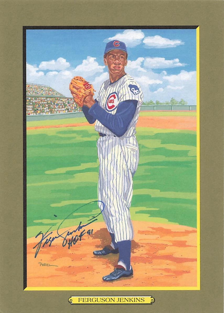 Fergie Jenkins MLB Original Autographed Photos for sale | eBay