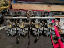Mikuni Set Of Four 32mm Carbs From Yamaha 600