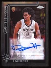 2025-26 Topps Chrome Rookie Autographs Dylan Harper RC ROOKIE AUTO SPURS