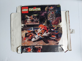 LEGO 2153 Space Roboforce Robo Stalker ALMOST COMPLETE w/ Instructions & Box