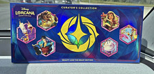Disney Lorcana TCG Curator  s Collection Beauty and the Beast Edition Box