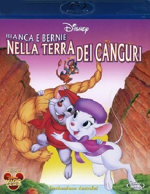 Bianca E Bernie Nella Terra Dei Canguri (Blu-ray) animazione (UK IMPORT)