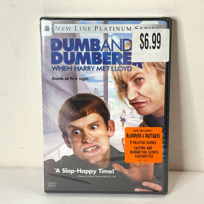 Dumb and Dumberer When Harry Met Lloyd  2003 *BUY 2 GET 2 FREE DVD*