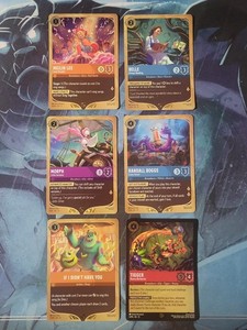ebay lorcana cards Disney Enchanted Lorcana Graded Cards | eBay