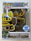 Funko Pop! Armored Chopper One Piece Funko Shop Exclusive 1131 with Protector