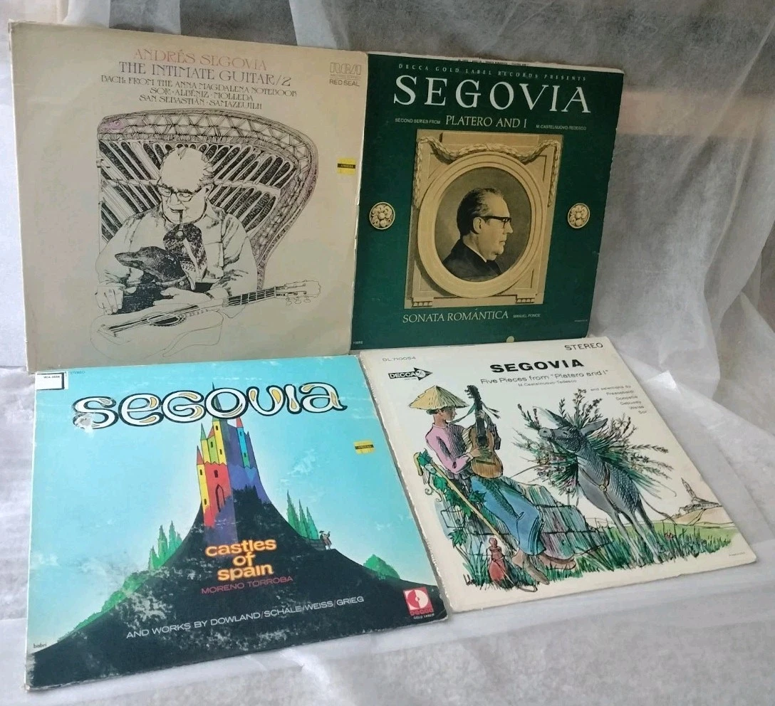 Andres Segovia Lp for sale - eBay