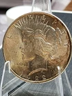 1922 Peace Dollar  AU+ GENUINE TRUSTED SELLER
